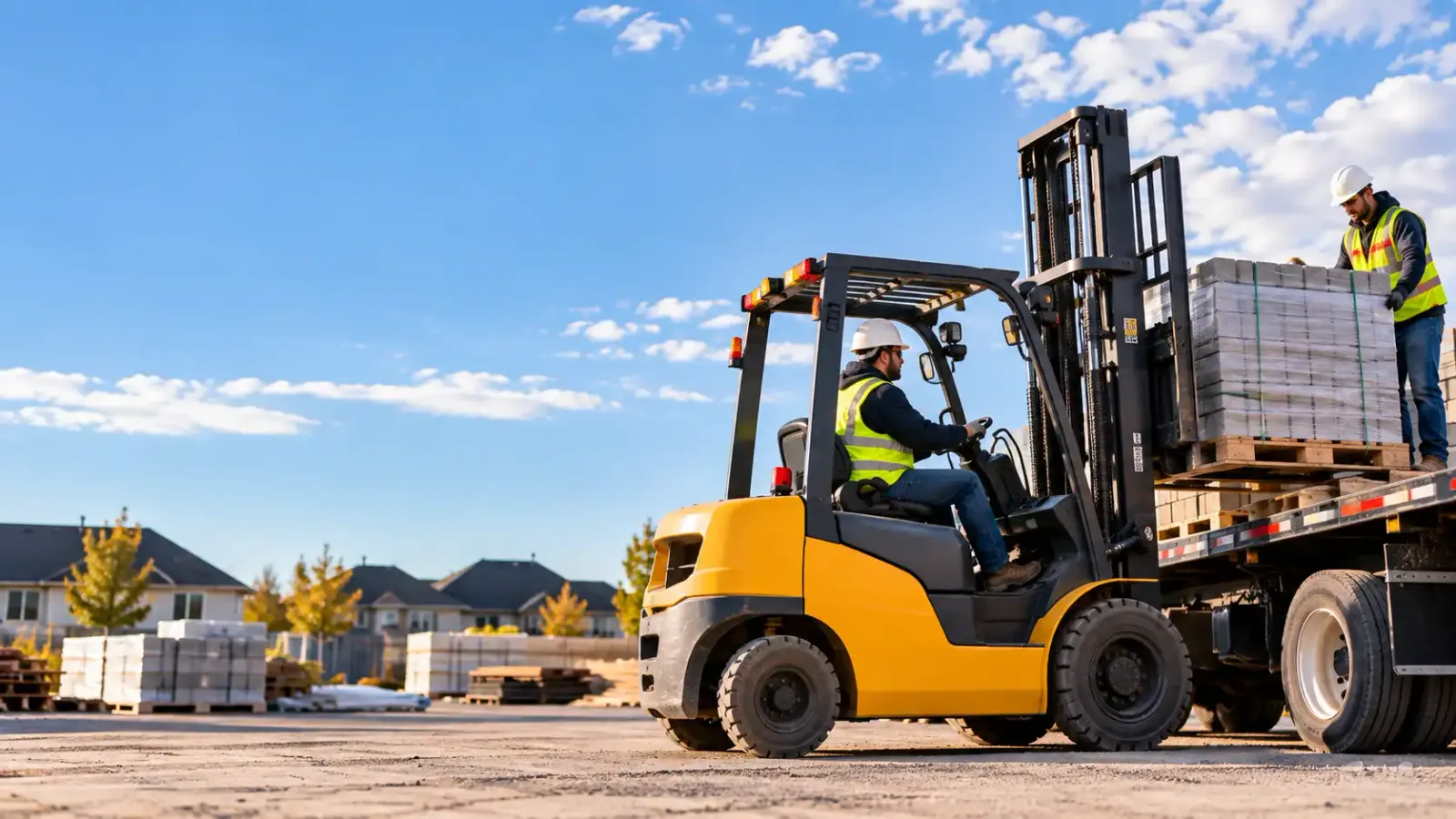 Forklift Rental in Stanton, ND